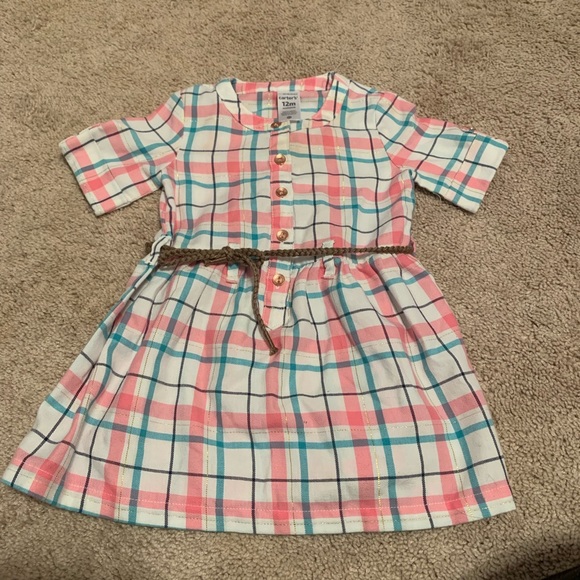 Carter’s Fall Dress - Picture 2 of 3